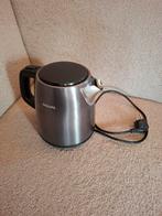Philips Waterkoker 1 Liter - Gebruikt, Minder dan 1 liter, Ophalen of Verzenden, Gebruikt, Rvs