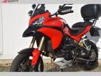 Ducati Multistrada 1200 (bj 2014 - 35.329km) Topkoffer, DUCATI, 2 cilinders, 1198 cc, Motorrijbewijs A