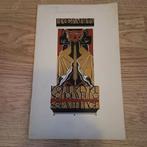 Programmaboekje 1933 voorkant door Jeanne Bieruma Oosting, Antiek en Kunst, Kunst | Litho's en Zeefdrukken, Ophalen of Verzenden