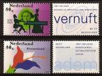 Nederland NVPH nr 1729/32 postfris Vier Herdenkingen 1997, Postzegels en Munten, Postzegels | Nederland, Verzenden, Na 1940, Postfris