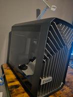 Fractal Design Torrent Nano RGB Black TG Light Tint, Ophalen of Verzenden, Zo goed als nieuw, Mobiele airco, 3 snelheden of meer