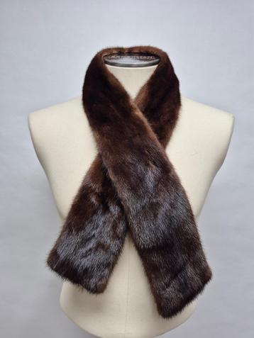 Bont shawl Nerts Mink bruin top! beschikbaar voor biedingen