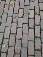 Oude gebakken keiformaat 85m2 op pallets, Tuin en Terras, Tegels en Klinkers, Ophalen, Gebruikt, Keramiek, Klinkers