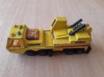 Matchbox Super Kings 1974 Hercule Mobile Geel 16 cm, Ophalen of Verzenden, Gebruikt, Bus of Vrachtwagen, Matchbox