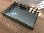 Glazen display doos met spiegel, Gebruikt, Ophalen