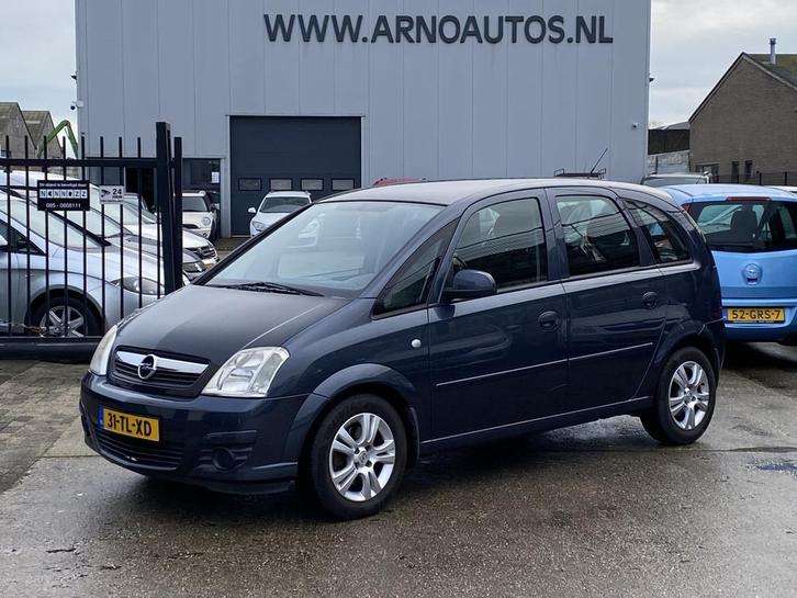 Opel Meriva 1.6-16V AUTOMAAT Enjoy, AIRCO, CRUISE CONTROL, A, Auto's, Opel, Bedrijf, Te koop, Meriva, ABS, Airconditioning, Alarm