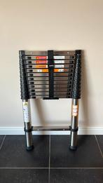 Nieuwe Telescoopladder 3.80m, Doe-het-zelf en Verbouw, Ladders en Trappen, Ophalen, Nieuw, Ladder, Opvouwbaar of Inschuifbaar