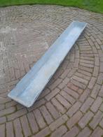 Voertrog/Voerbak gegalvaniseerd 2mtr lang, 30cm breed., Dieren en Toebehoren, Ophalen
