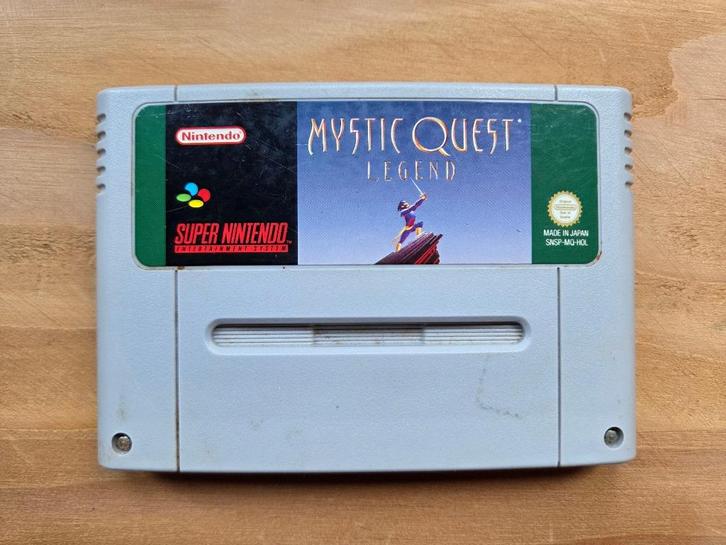 Mystic Quest Legend, Spelcomputers en Games, Games | Nintendo Super NES, Zo goed als nieuw, Avontuur en Actie, 1 speler, Vanaf 3 jaar