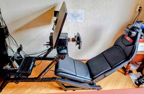 Als nieuwe Next Level F-GT Simrig, Computers en Software, Joysticks, Zo goed als nieuw, Ophalen