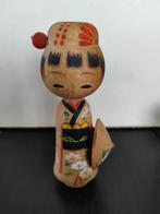 Kokeshi vintage Japans hout, Ophalen of Verzenden