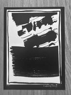 Zeefdruk Andrzef Wawrzyniak, Antiek en Kunst, Kunst | Litho's en Zeefdrukken, Verzenden