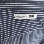 overhemd J.W. Anderson for Uniqlo, J.W.Anderson for Uniqlo, Blauw, Halswijdte 38 (S) of kleiner, Ophalen of Verzenden
