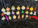 23x oude retro kerstballen (13), Diversen, Kerst, Ophalen of Verzenden
