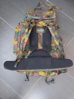 Backpack leger rugzak met afritsbare daypacks zijtassen, Ophalen of Verzenden, Zo goed als nieuw, Rugzak