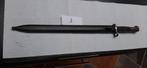 Belgische bajonet 1924 export lang, Verzamelen, Militaria | Algemeen, Verzenden, Landmacht, Overige gebieden, Zwaard of Sabel