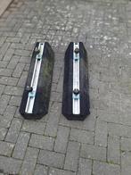 Rubberen trillingsdempende montagebalk, Ophalen, Gebruikt, 250 mm of meer, Bouten of Moeren