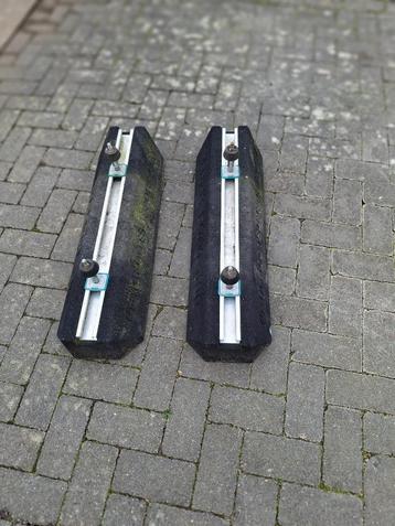 Rubberen trillingsdempende montagebalk beschikbaar voor biedingen