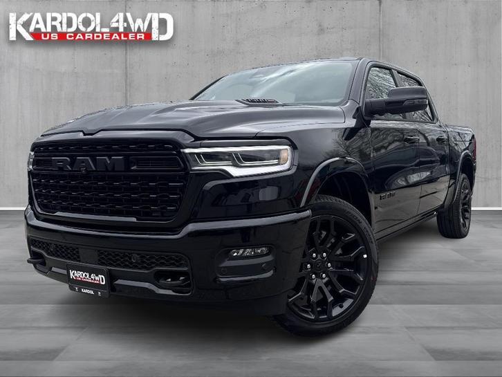 RAM RAM 1500 LIMITED Hurricane 540 PK high output, BPM VRIJ,, Auto's, Bestelauto's, Bedrijf, Te koop, Achteruitrijcamera, Airconditioning