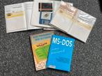 Ms dos software en boeken, Ophalen of Verzenden
