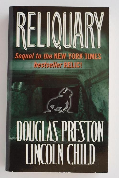 Reliquary - Douglas Preston Lincoln Child (1998) horror, Boeken, Thrillers, Zo goed als nieuw, Amerika, Verzenden