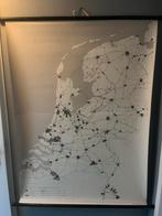 Oude Schoolkaart Nederland, Antiek en Kunst, Antiek | Schoolplaten, Ophalen, Aardrijkskunde