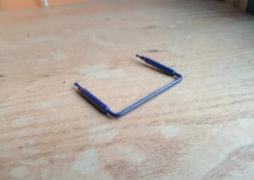 Gi joe gijoe swampmasher vintage roll bar part beschikbaar voor biedingen