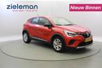 Renault CAPTUR 1.0 TCE Zen- Carplay, Camera, Cruise, Voorwielaandrijving, 101 pk, Gebruikt, Euro 6