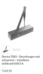 Deurdranger dorma ts 83 met schaararm. 2 Stuks. (Nieuw), Ophalen, Nieuw, Overige typen