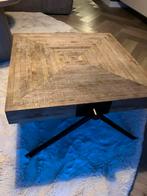 Houten salontafel vierkant, Ophalen of Verzenden, Vierkant, 50 tot 100 cm, Minder dan 50 cm