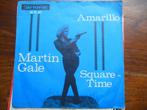 single martin gale 45rpm jukebox vinyl amarillo 7inch record, Gebruikt, 7 inch, Single, Ophalen of Verzenden