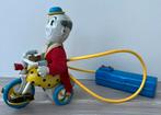 Blikken clown op 3 wieler, Ophalen of Verzenden