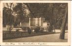 den Haag  Van Karnebeekbron Zorgvliet., Ophalen of Verzenden, 1920 tot 1940, Gelopen, Zuid-Holland