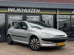 Peugeot 206 CC 1.6-16V Cabrio Automaat met Airco ! 101.553 k, Auto's, Peugeot, Gebruikt, 4 cilinders, Cabriolet, 4 stoelen