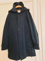 Trenchcoat MNG mt L, Ophalen, Zo goed als nieuw, Blauw