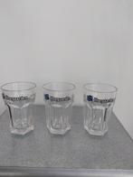 3 robuuste bierglazen voor Hoegaarden, Ophalen of Verzenden, Nieuw, Glas of Glazen, Overige merken
