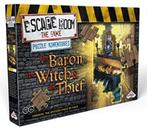 Puzzle adventures: The Baron, the witch and the thief, Overige typen, Minder dan 500 stukjes, Ophalen of Verzenden, Zo goed als nieuw