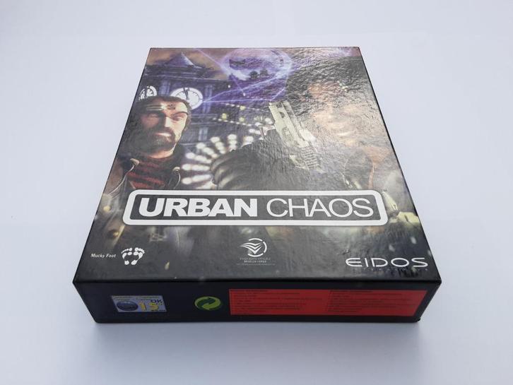 Urban Chaos *Eidos* -Action Adventure- Big Box compleet NL, Spelcomputers en Games, Games | Pc, Zo goed als nieuw, Avontuur en Actie
