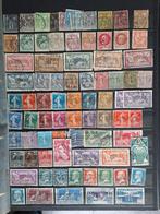 postzegels Frankrijk gestempeld, Ophalen of Verzenden, Gestempeld