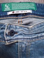 KUYICHI Linda mid-slim jeans W28 L34, Blauw, KUYICHI, Nieuw, Ophalen of Verzenden