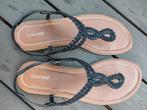 Zwarte graceland sandalen, Ophalen of Verzenden, Zo goed als nieuw, Sandalen of Muiltjes