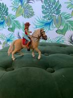 Schleich set, Ophalen of Verzenden, Gebruikt, Paard, Beeldje of Figuurtje