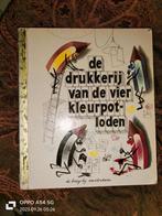 De drukkerij van de vier kleurpotloden, Boeken, Ophalen of Verzenden, Zo goed als nieuw