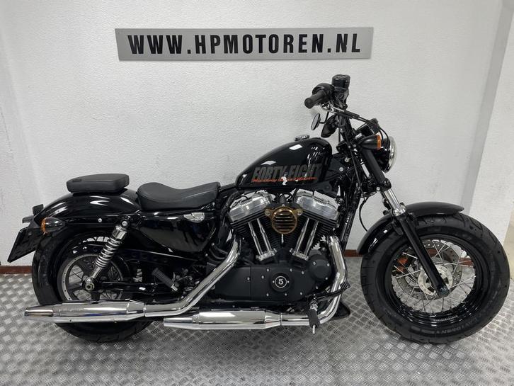 Harley Davidson XL 1200 X SPORTSTER FORTY EIGHT 48 ABS LTD B, Motoren, Motoren | Harley-Davidson, Bedrijf, Chopper, meer dan 35 kW