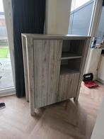 Buffetkast Jens, grijs eiken. In goede staat! Moet snel weg!, Huis en Inrichting, Ophalen, Met deur(en), 100 tot 150 cm, 100 tot 150 cm