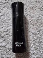 Lege Armani Code 75ml fles, Ophalen of Verzenden, Gebruikt