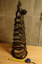 kerstboompilaar met lampjes, Ophalen, Zo goed als nieuw