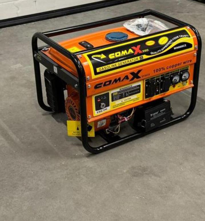 Generator aggregaat noodstroom ComaX Pro ONGEBRUIKT, Doe-het-zelf en Verbouw, Gereedschap | Overige machines, Zo goed als nieuw