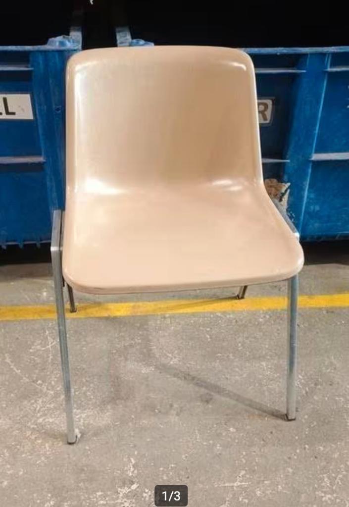 Vintage Wilkhahn stoel, Huis en Inrichting, Stoelen, Gebruikt, Eén, Kunststof, Ophalen