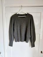 Repeat Cashmere kabel trui pofmouw L NW269,-, Kleding | Dames, Repeat cashmere, Ophalen of Verzenden, Gedragen